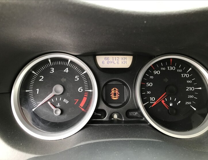 Renault Mégane Sedan / Limuzína 1,4 l 72 kw