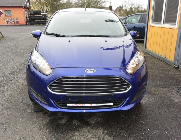 Ford Fiesta Hatchback 998,0 74 kw