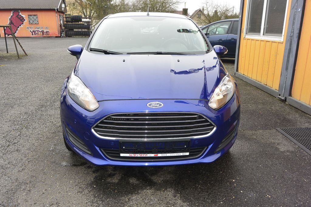 Ford Fiesta Hatchback 998,0 74 kw