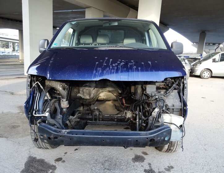 Volkswagen Transporter Skříň 2,5 l 96 kw