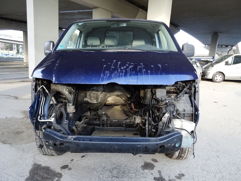 Volkswagen Transporter Skříň 2,5 l 96 kw