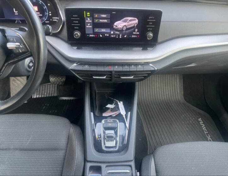 Škoda Octavia Kombi 2,0 l 110 kw