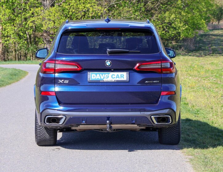 BMW X5 SUV / Terénní 3,0 l 250 kw
