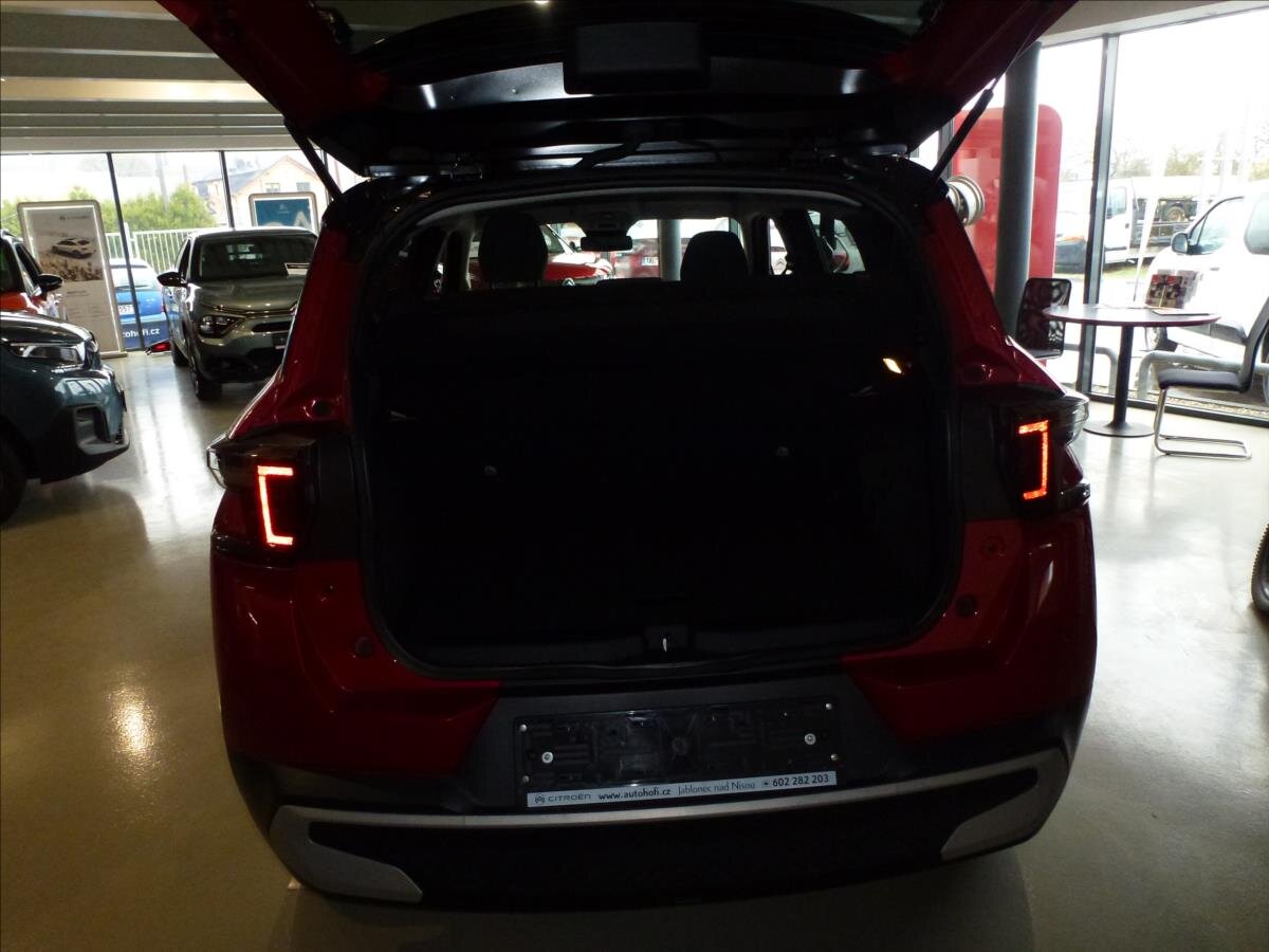 Citroën C3 Aircross SUV / Terénní 1,2 l 74 kw