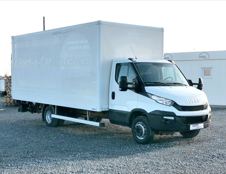 Iveco Daily Skříň 3,0 l 125 kw