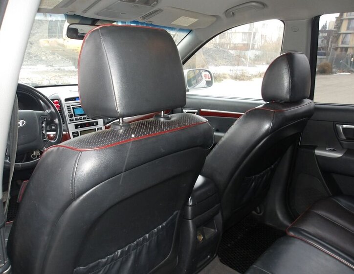 Hyundai Santa Fe SUV 2,2 l 114 kw