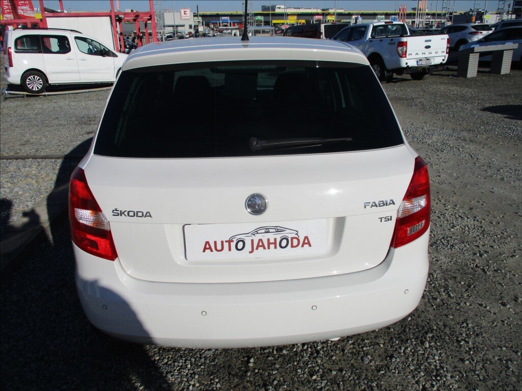 Škoda Fabia Hatchback 1,2 l 63 kw