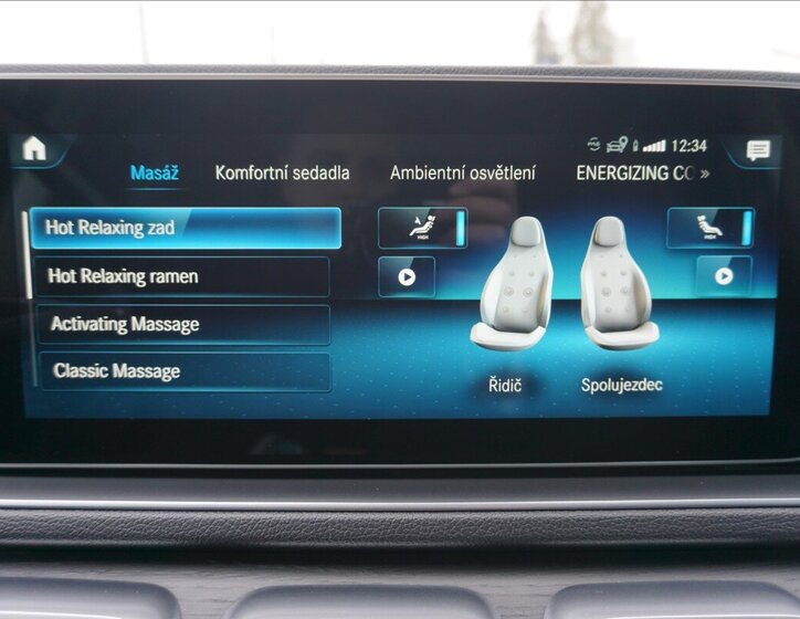 Mercedes-Benz GLE SUV 2,9 l 200 kw