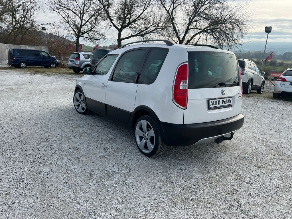 Škoda Roomster