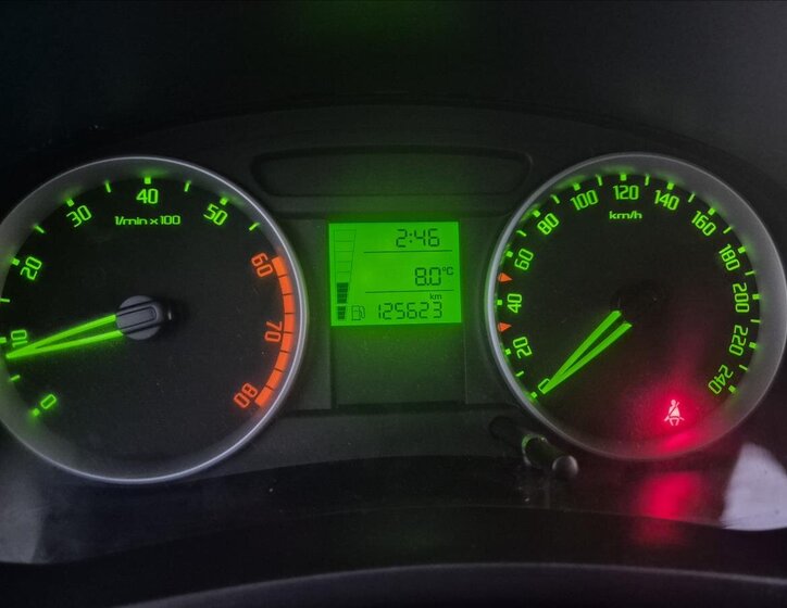 Škoda Fabia Hatchback 1,4 l 63 kw