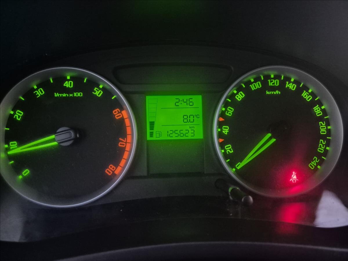 Škoda Fabia Hatchback 1,4 l 63 kw