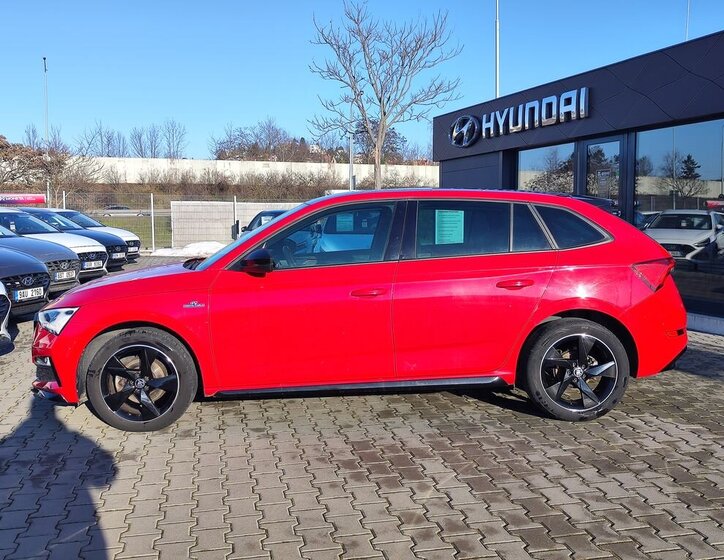 Škoda Scala Hatchback 1,5 l 110 kw