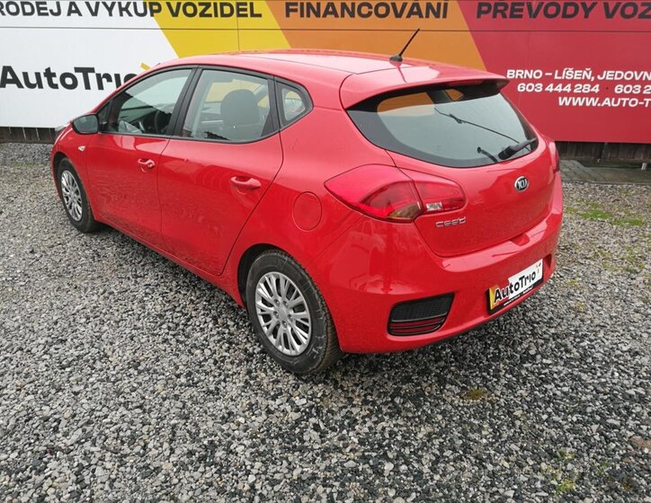 KIA Ceed Hatchback 1,4 l 73 kw
