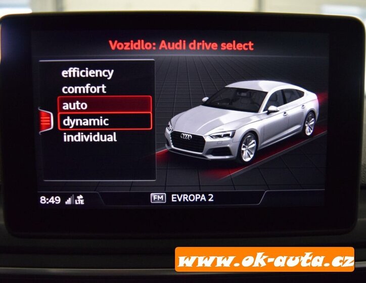 Audi A5 Liftback 2,0 l 140 kw