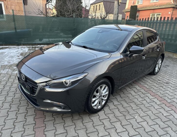 Mazda 3 Hatchback 2,0 l 88 kw