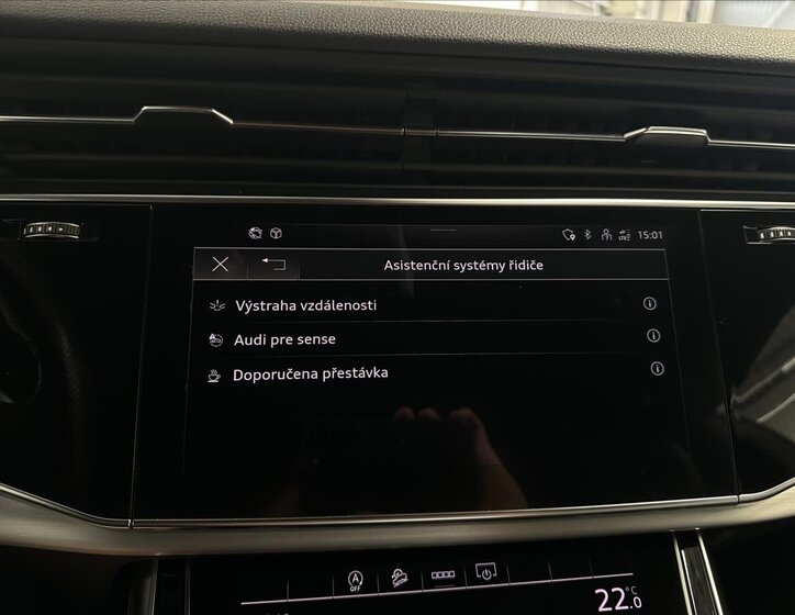 Audi SQ8 SUV 4,0 l 373 kw