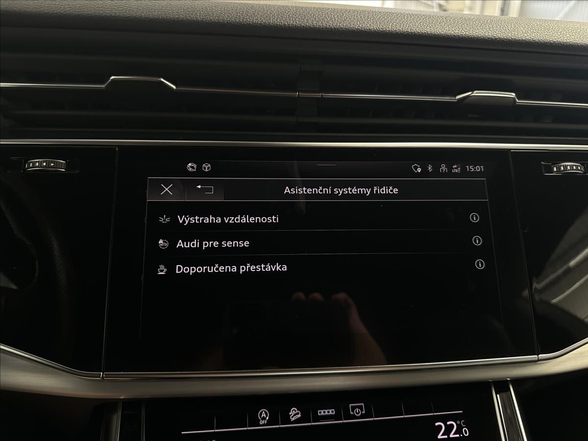 Audi SQ8 SUV 4,0 l 373 kw