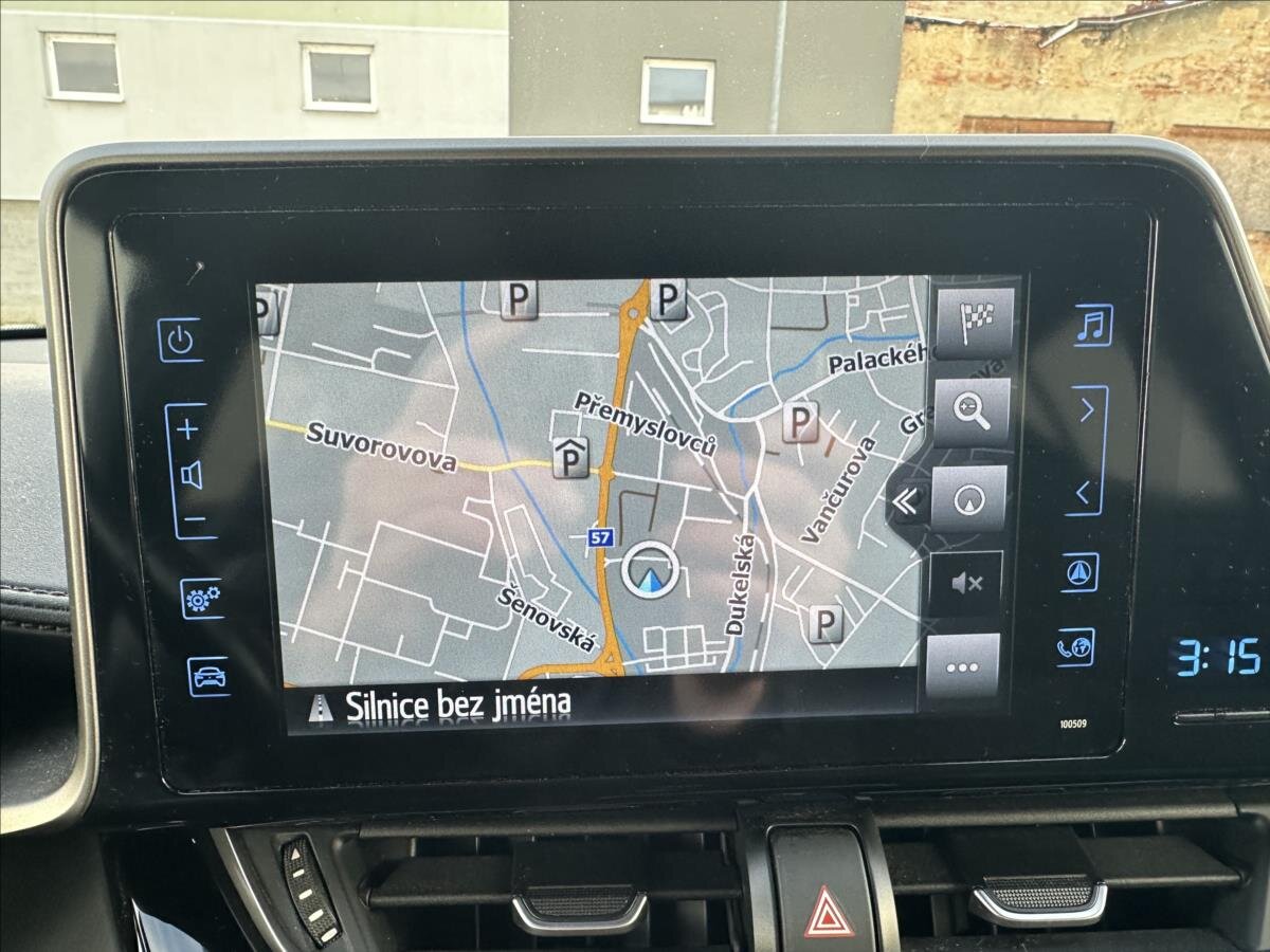 Toyota C-HR Hatchback 1,2 l 86 kw