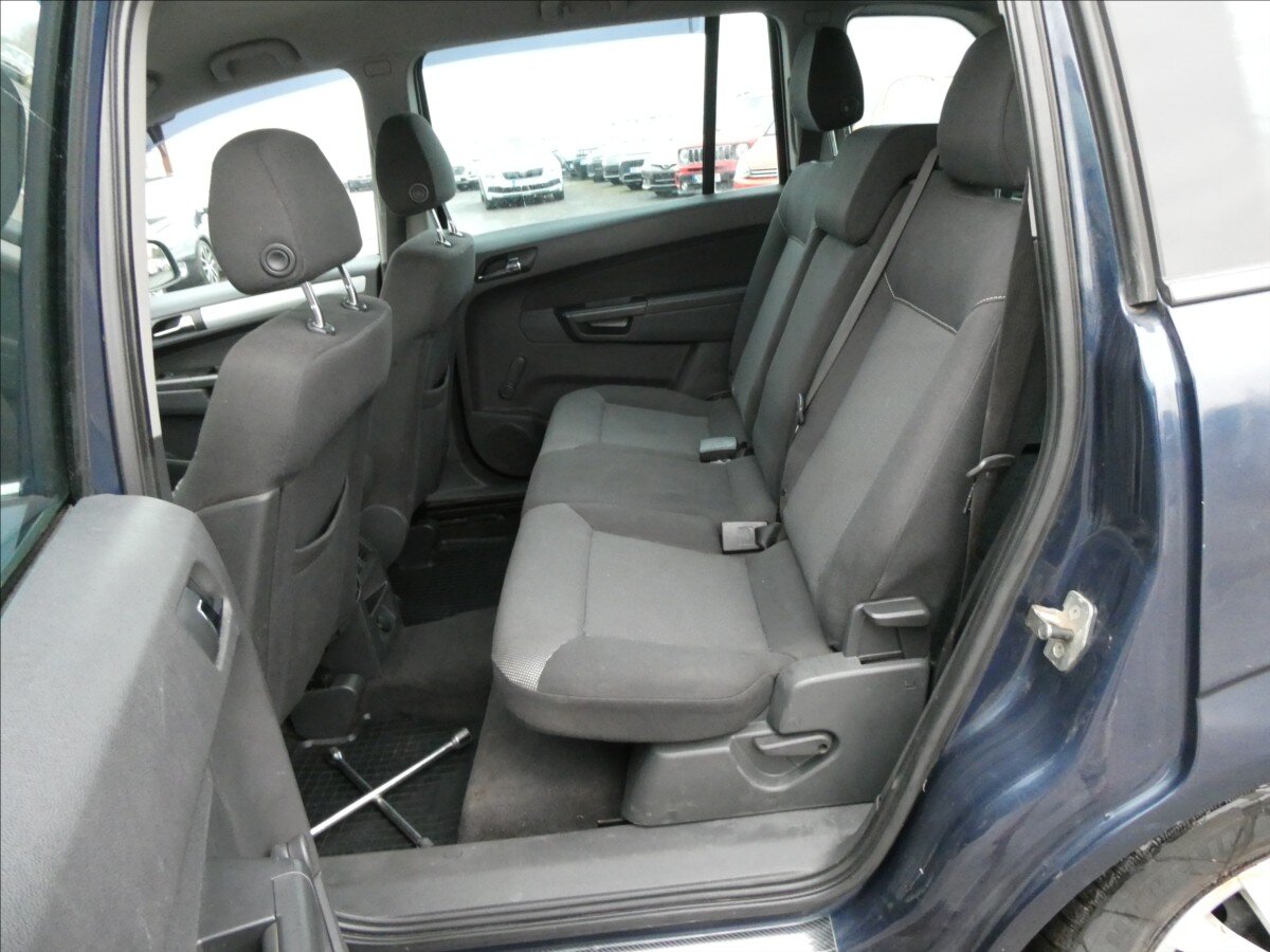 Opel Zafira MPV 1,8 l 103 kw