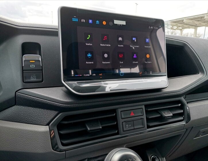 Volkswagen Crafter Valník 2,0 l 130 kw