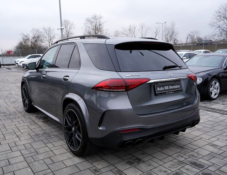 Mercedes-Benz GLE SUV 3,0 l 320 kw