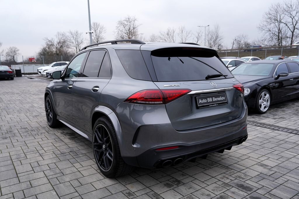 Mercedes-Benz GLE SUV 3,0 l 320 kw