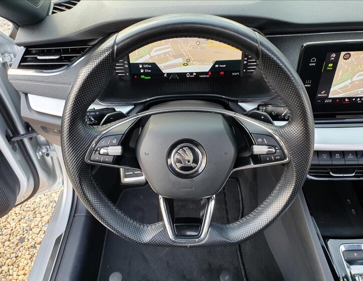 Škoda Octavia Kombi 1,4 l 150 kw