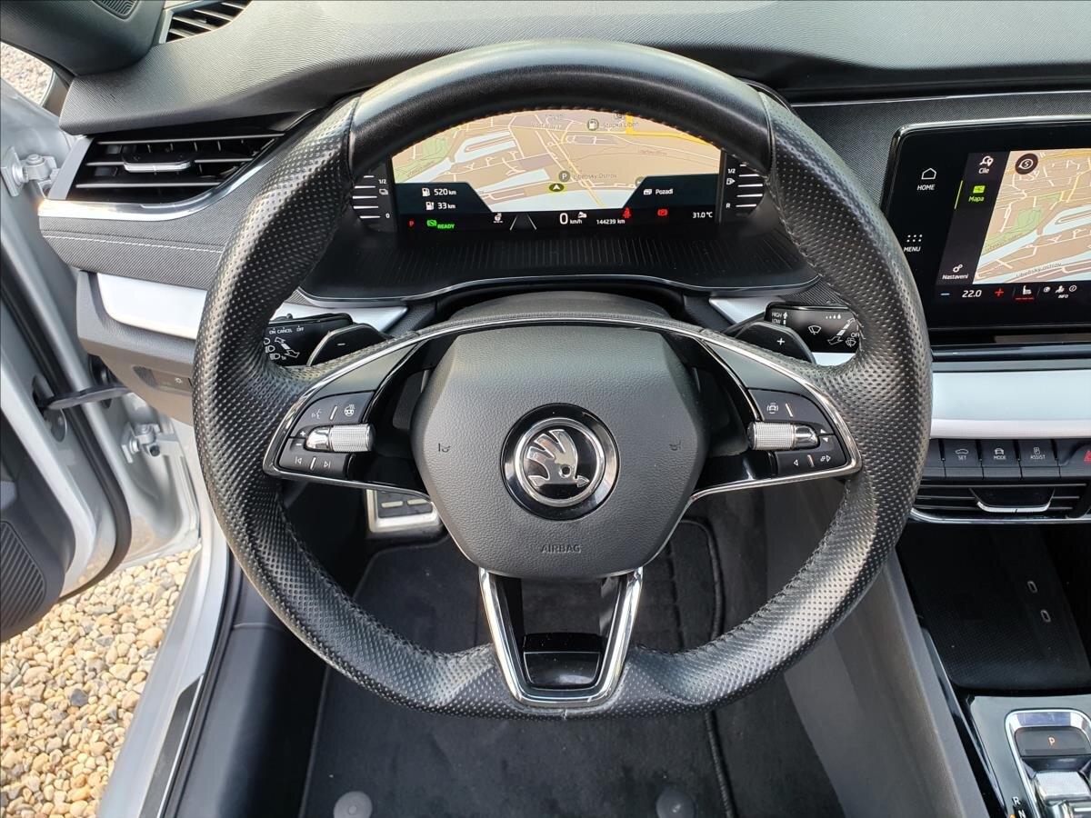 Škoda Octavia Kombi 1,4 l 150 kw