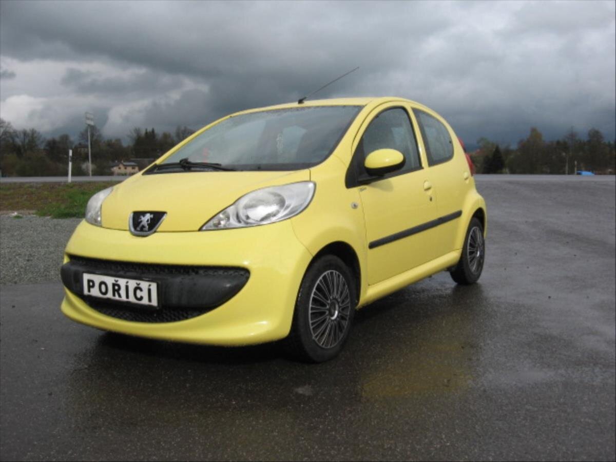 Peugeot 107 Hatchback 998,0 50 kw