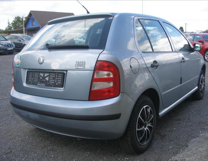 Škoda Fabia 3