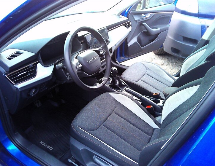 Škoda Kamiq SUV / Terénní 1,5 l 110 kw