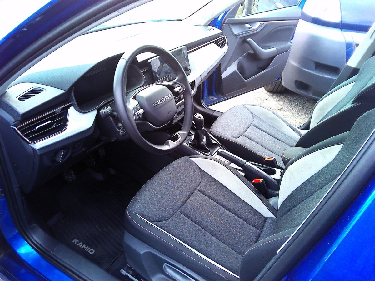 Škoda Kamiq SUV / Terénní 1,5 l 110 kw