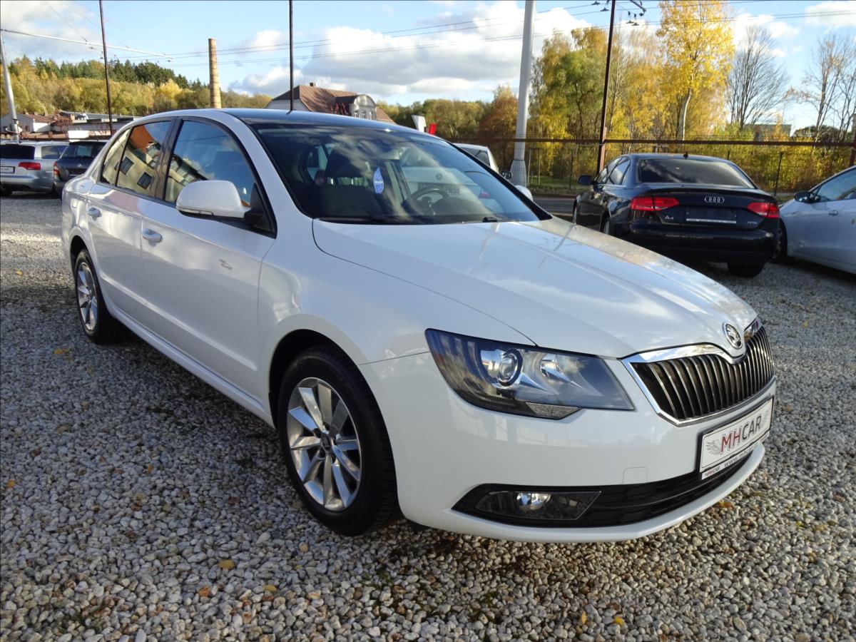 Škoda Superb