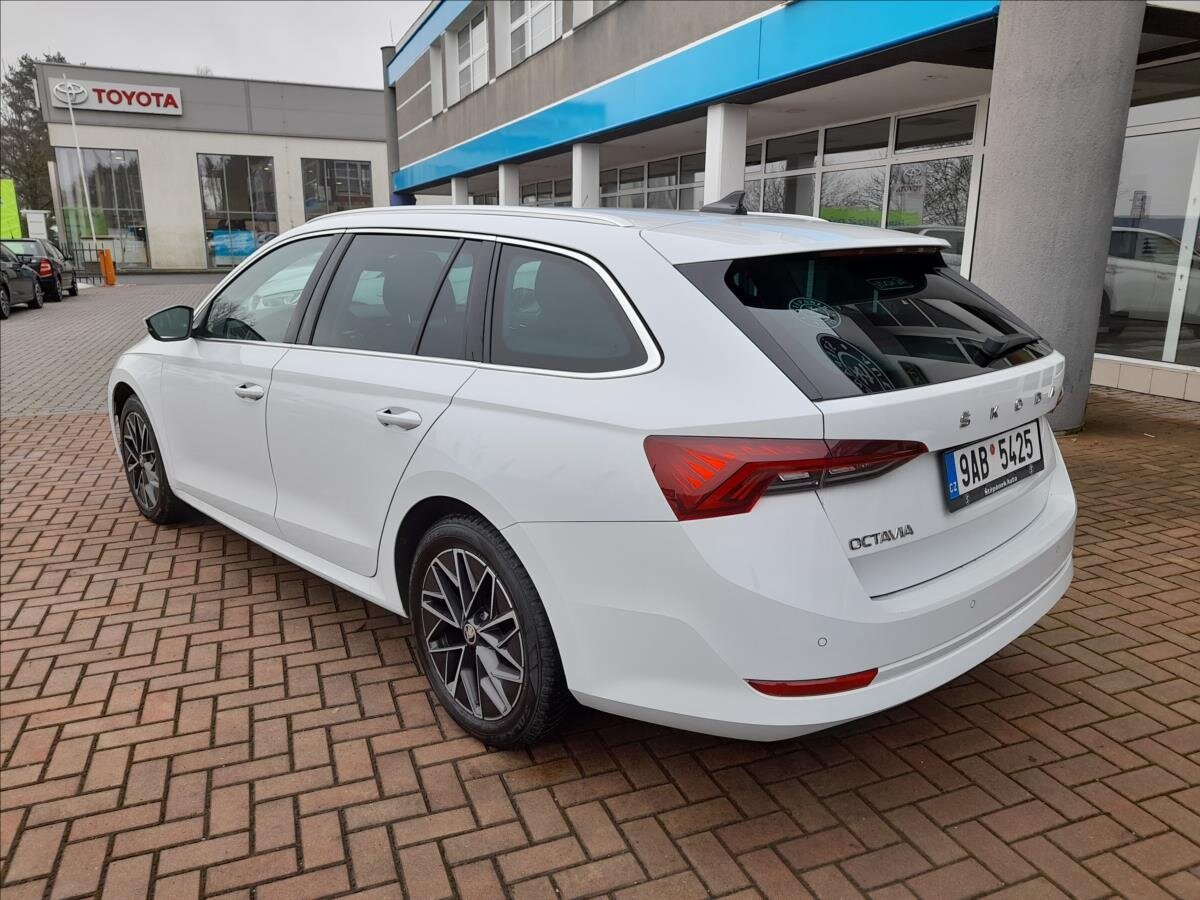 Škoda Octavia Kombi 2,0 l 110 kw