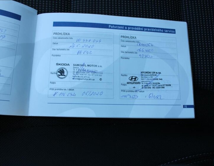 Hyundai i30 Hatchback 1,4 l 73 kw