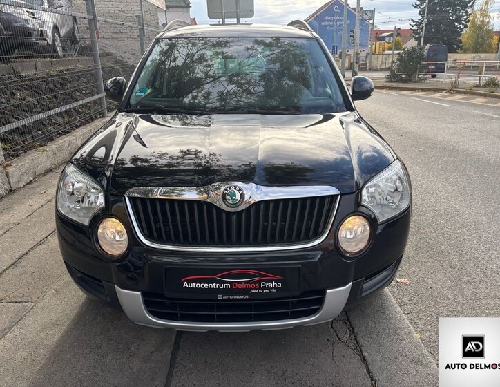 Škoda Yeti 11