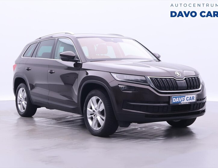 Škoda Kodiaq SUV 2,0 l 140 kw