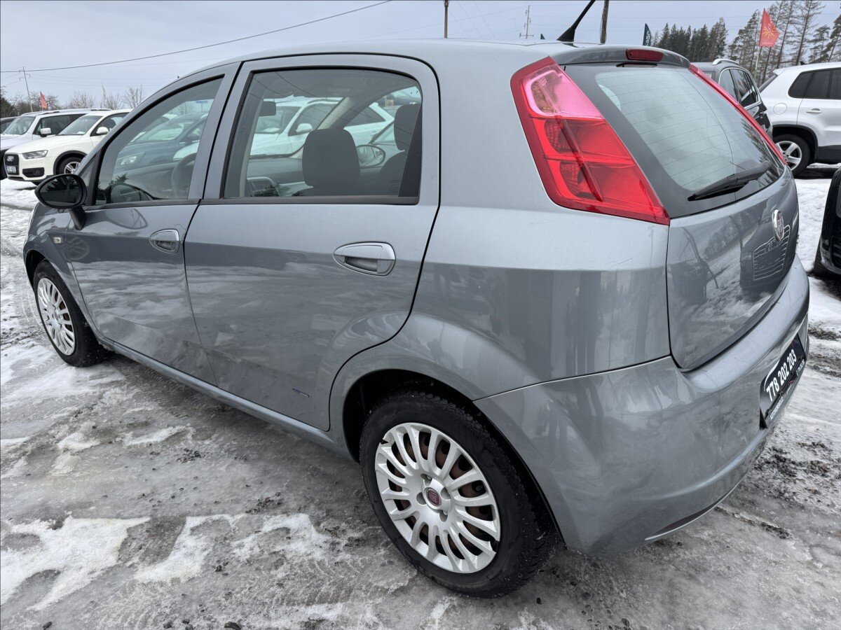 Fiat Grande Punto Hatchback 1,2 l 48 kw