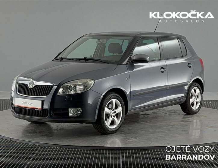 Škoda Fabia Hatchback 1,6 l 77 kw