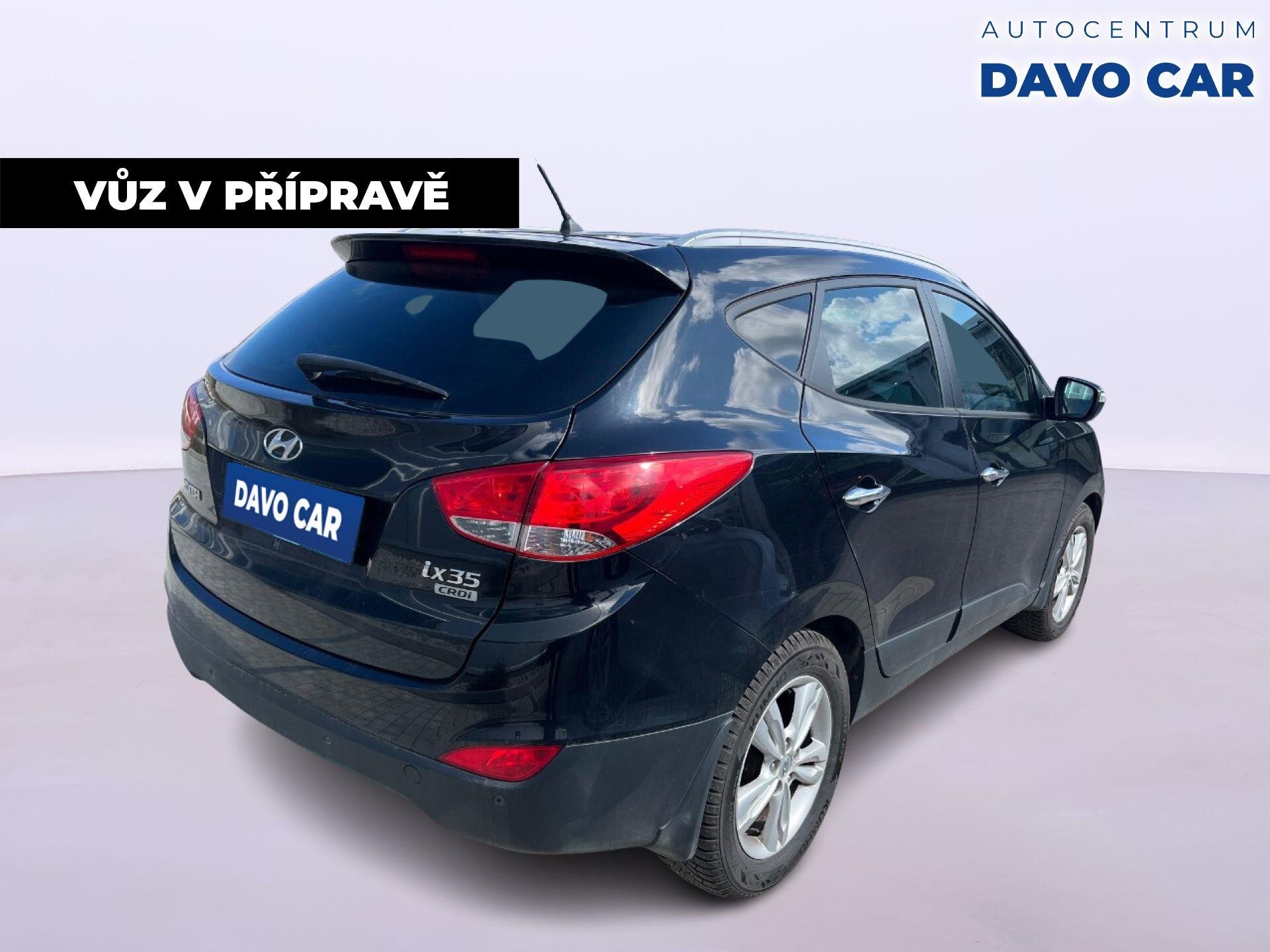 Hyundai ix35 SUV / Terénní 1,7 l 85 kw