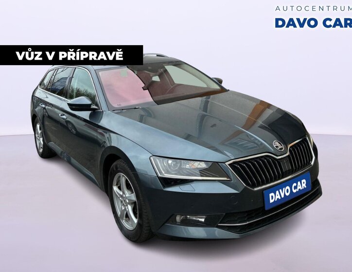 Škoda Superb Kombi 2,0 l 110 kw