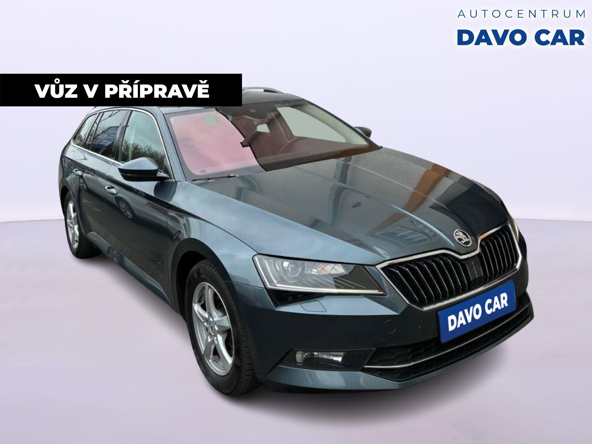 Škoda Superb Kombi 2,0 l 110 kw