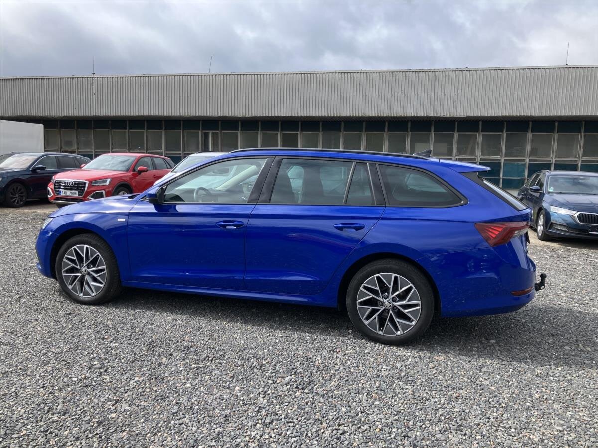 Škoda Octavia Kombi 2,0 l 110 kw