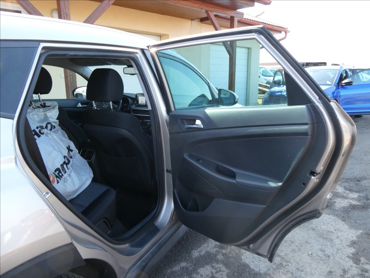 Hyundai Tucson SUV / Terénní 1,6 l 85 kw
