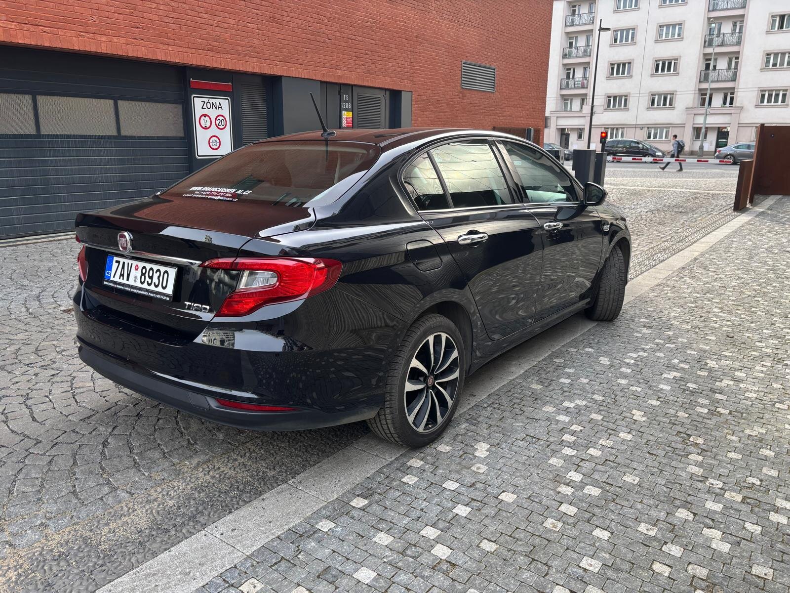 Fiat Tipo Sedan / Limuzína 1,4 l 70 kw