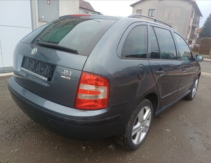 Škoda Fabia 4