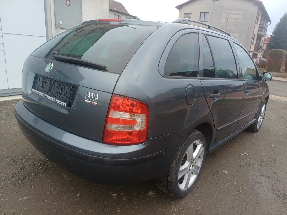 Škoda Fabia