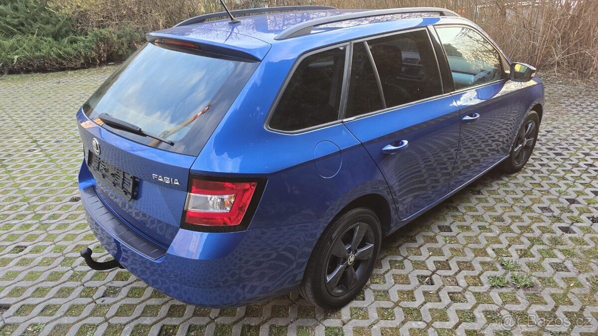 Škoda Fabia Kombi 999,0 70 kw