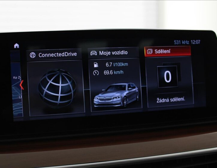 BMW Řada 5 Kombi 2,0 l 140 kw