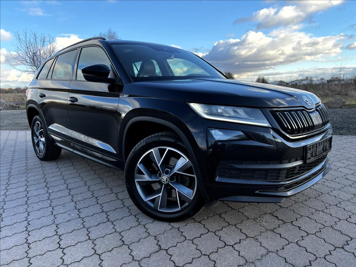 Škoda Kodiaq SUV / Terénní 2,0 l 140 kw